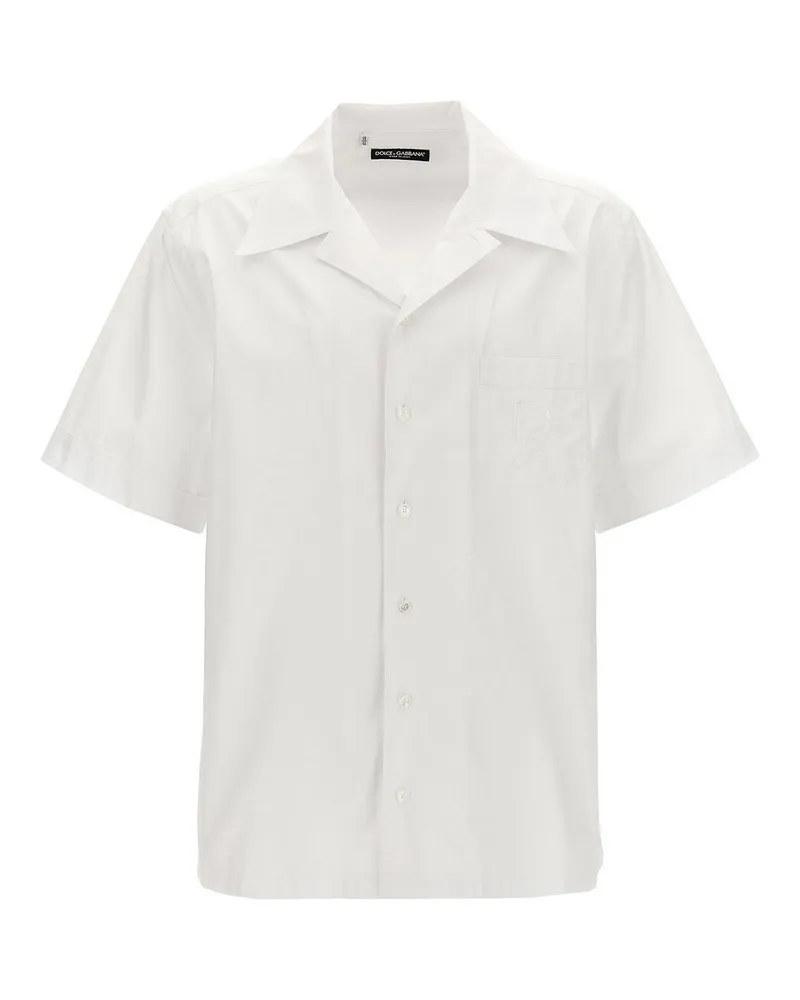 Dolce & Gabbana Hemd - Weiß Weiß