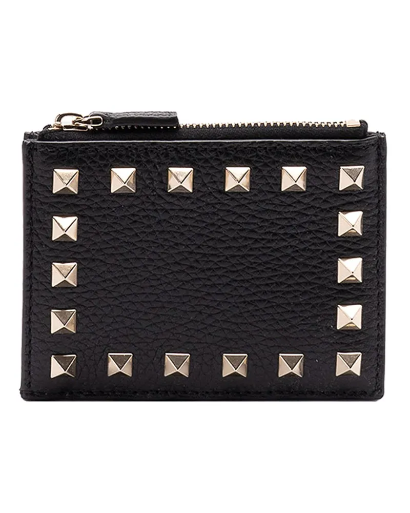 Valentino Garavani Portemonnaie - Schwarz Schwarz