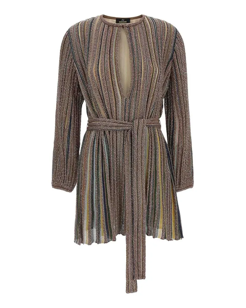 Missoni Knielanges Kleid - Bunt Bunt