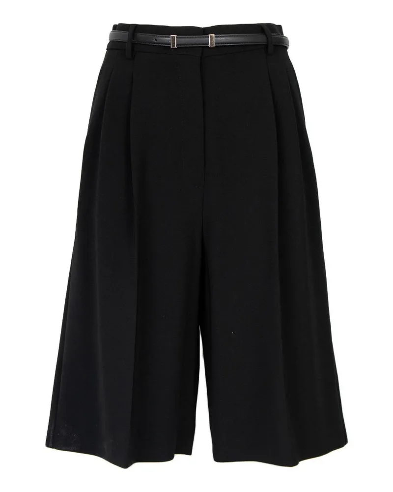 Max Mara Casual Hose - Schwarz Schwarz