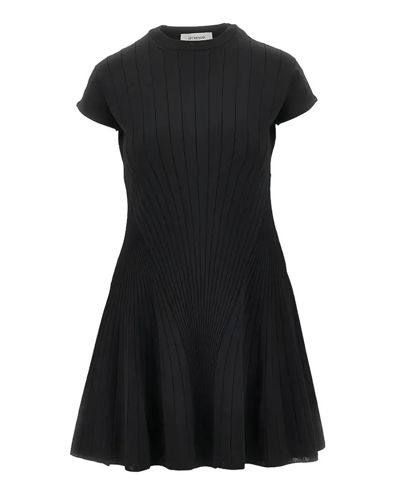 SPORTMAX Midirock - Schwarz Schwarz