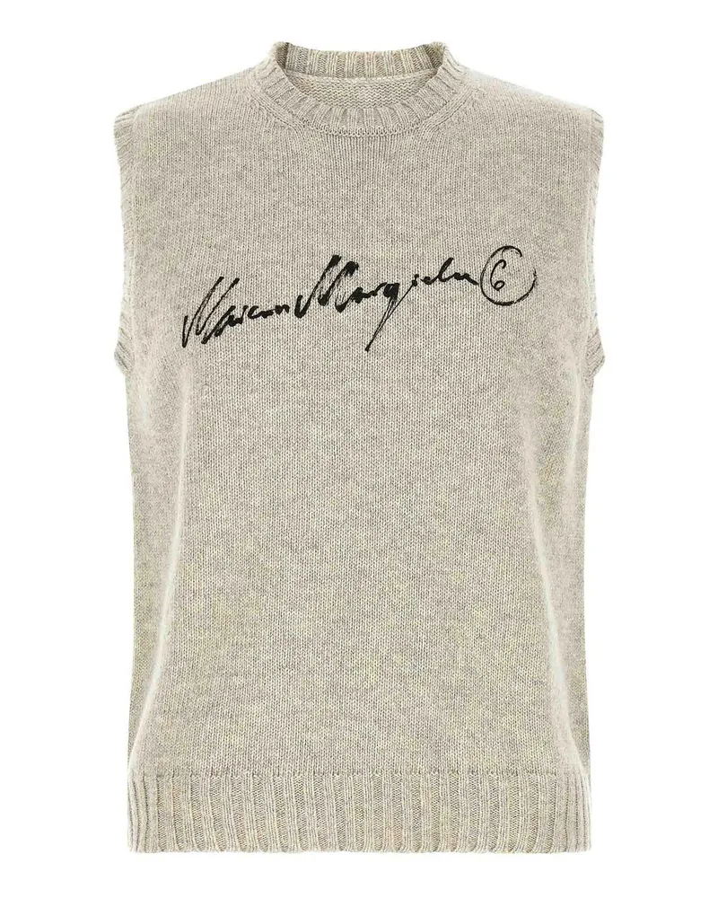Maison Margiela Weste - Grau Grau