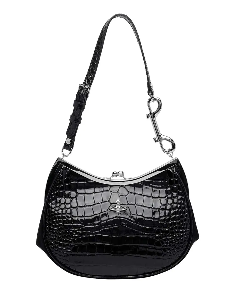 Vivienne Westwood Portemonnaie - Schwarz Schwarz