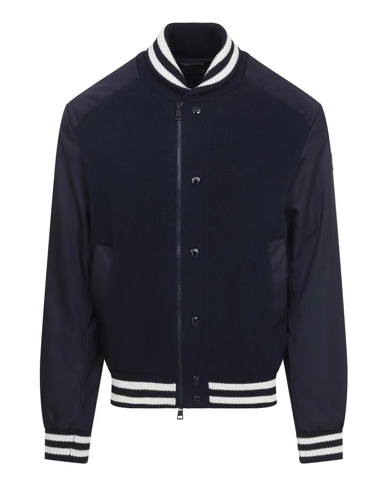 Moncler Cardigan - Dunkelblau Dunkelblau