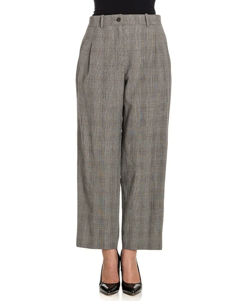 Stella Jean Casual Hose - Schwarz Schwarz