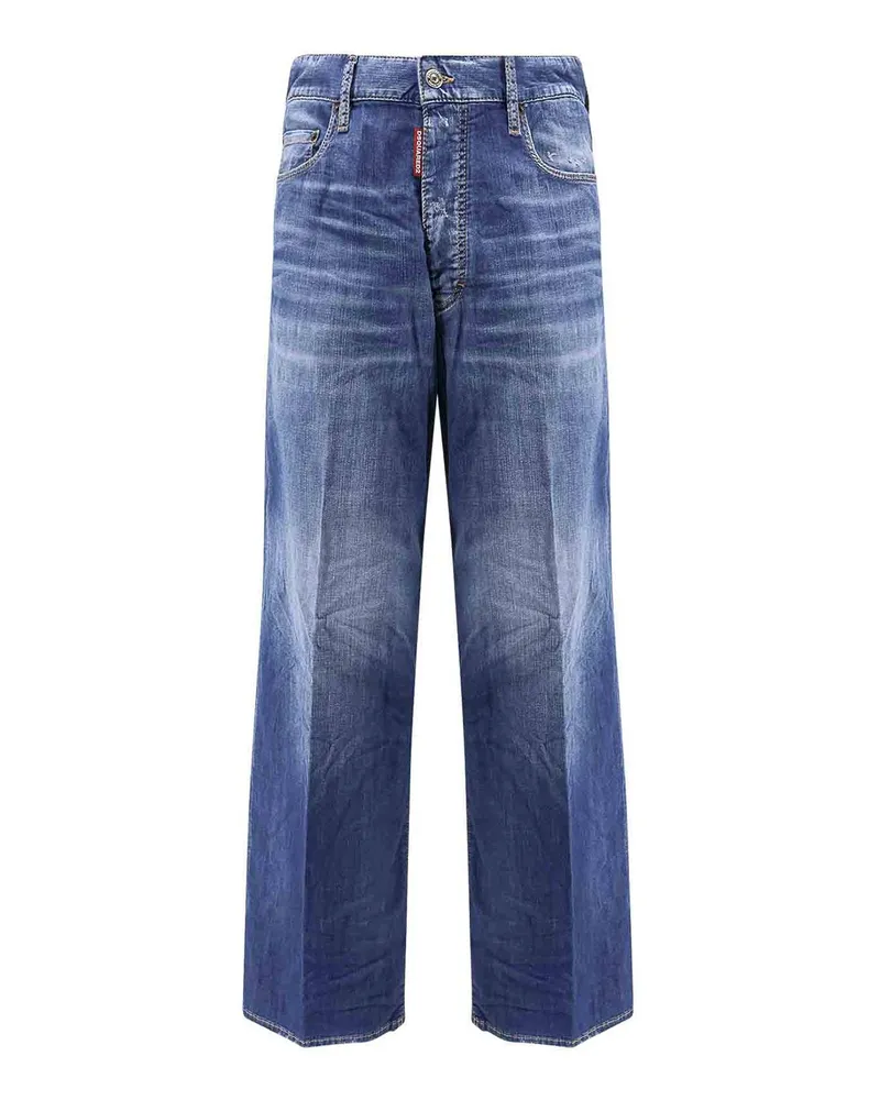Dsquared2 Bootcut Jeans - Blau Blau