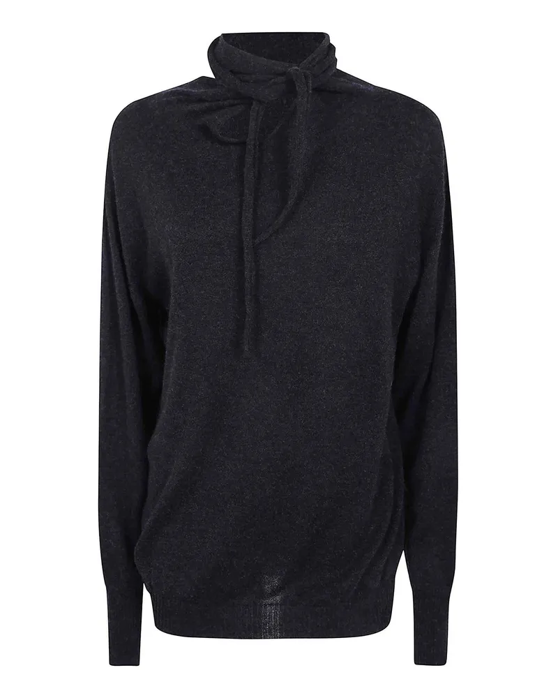 Issey Miyake Top - Grau Grau