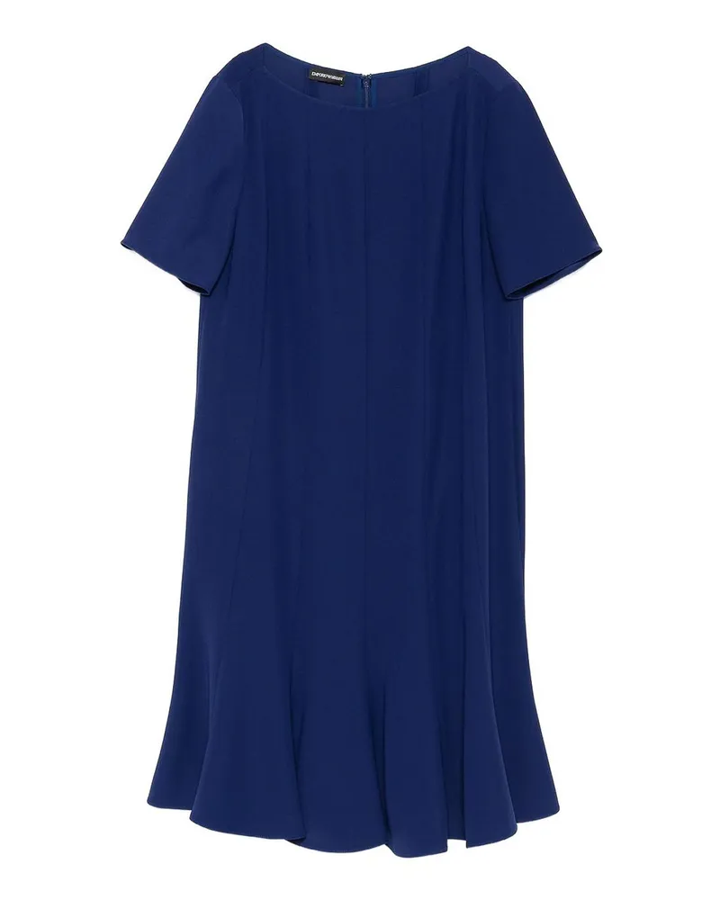 Emporio Armani Kurzes Kleid - Blau Blau