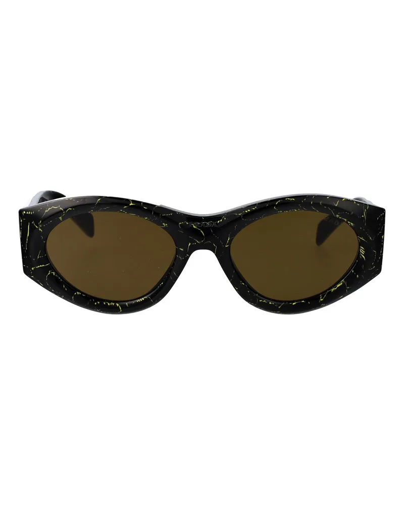 Prada Sonnenbrille - Schwarz Schwarz