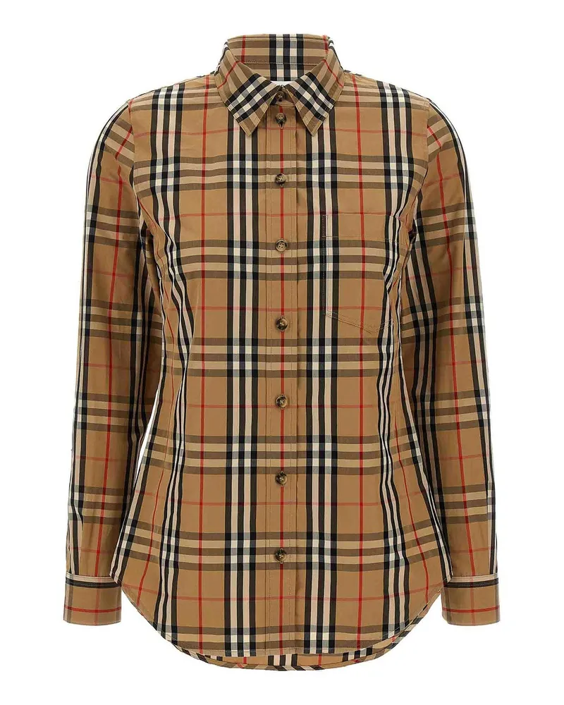 Burberry Hemd - Beige Beige