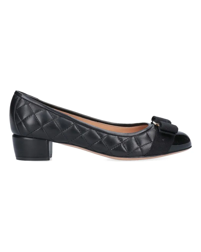 Ferragamo Pumps - Schwarz Schwarz