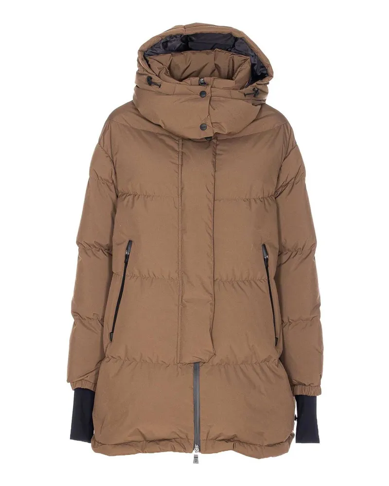 Herno Daunenjacke - Braun Braun