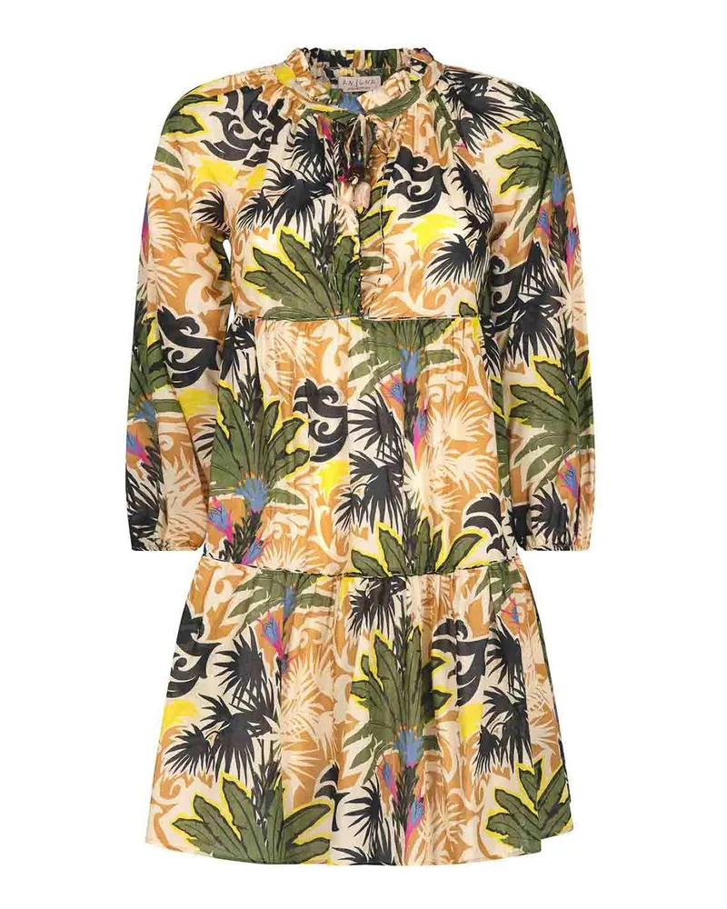 Anjuna Kurzes Kleid - Grün Grün