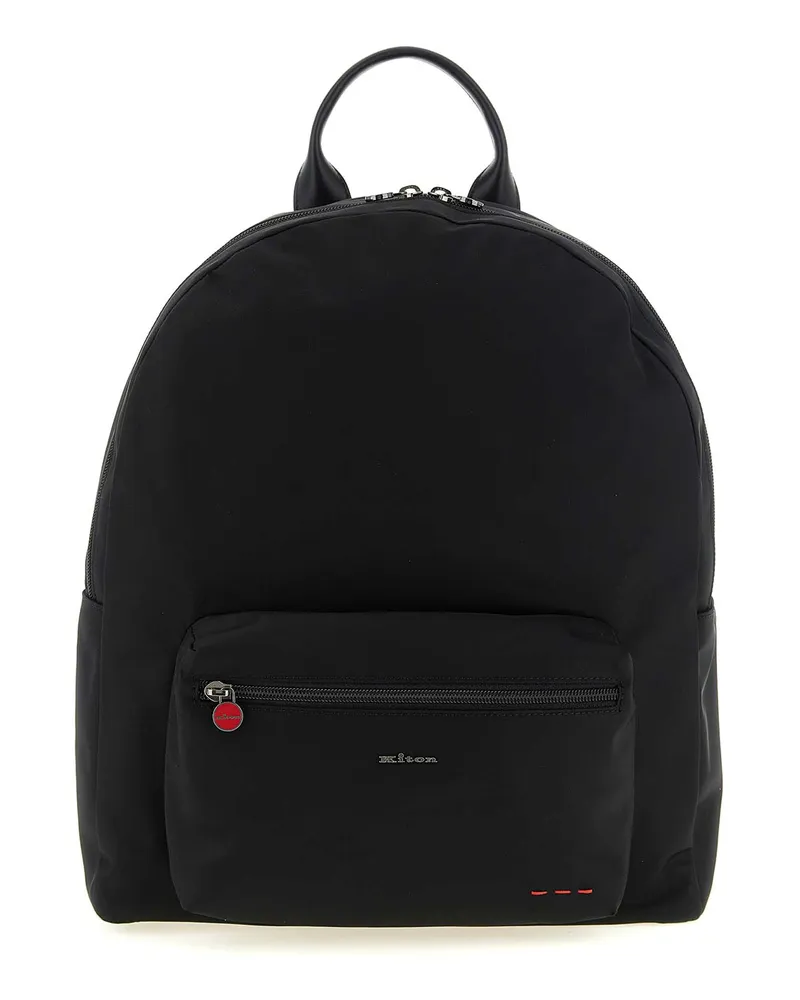 Kiton Rucksack - Schwarz 