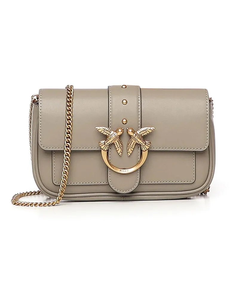 Pinko Umhängetasche - Braun Braun