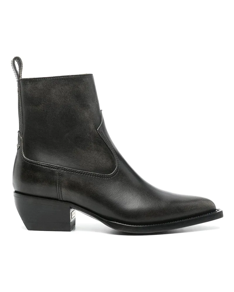 Golden Goose Stiefel - Schwarz Schwarz