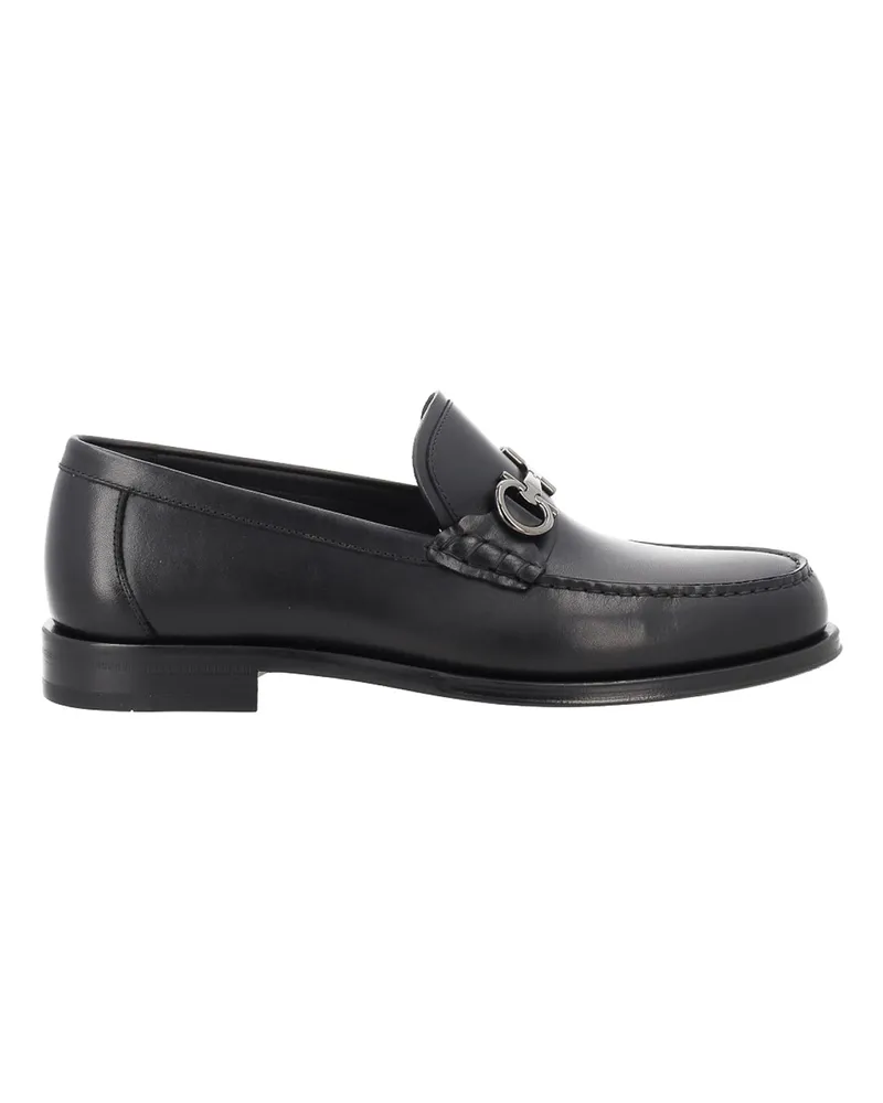 Ferragamo Mokassins - Schwarz Schwarz