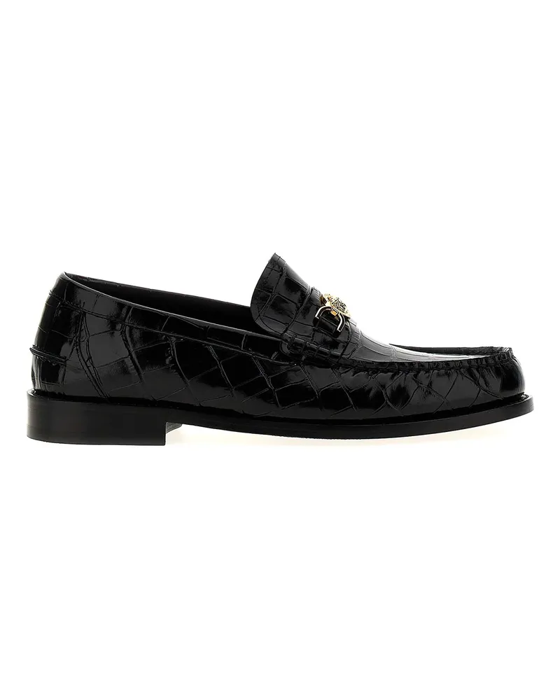 Versace Mokassins - Schwarz Schwarz