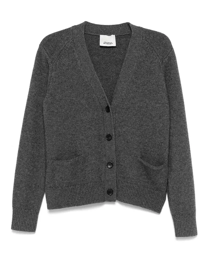 Isabel Marant Cardigan - Dunkelgrau Dunkelgrau
