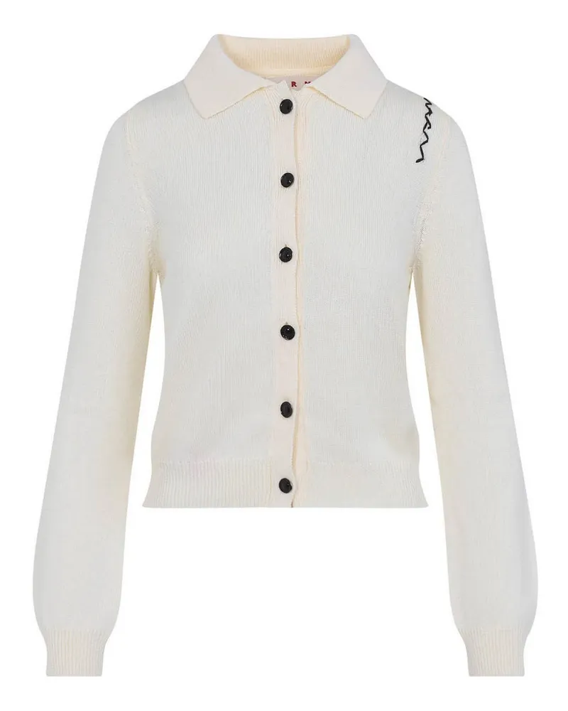 Marni Cardigan - Creme Creme