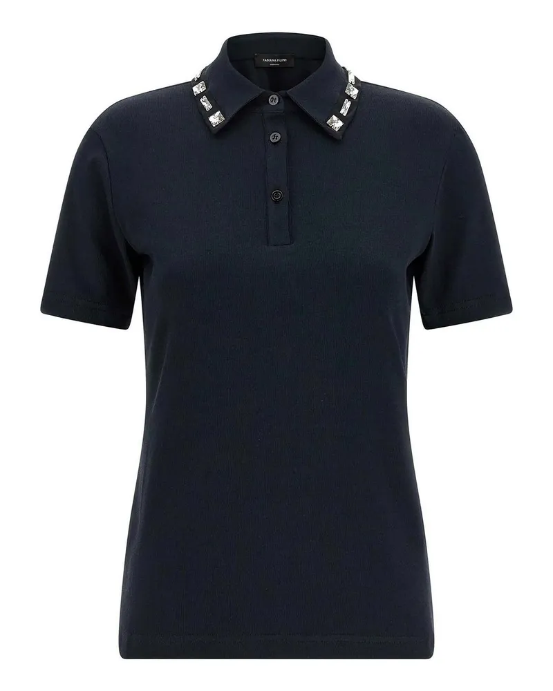 Fabiana Filippi Poloshirt - Blau Blau