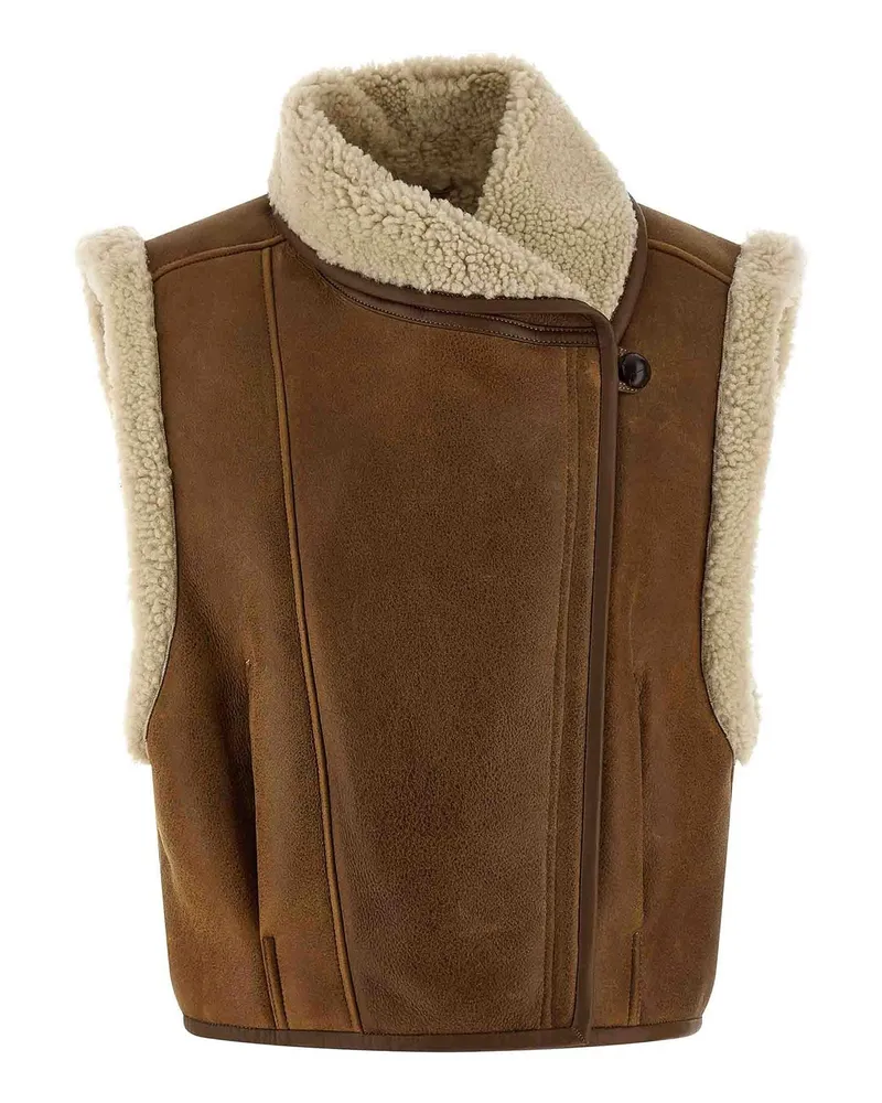 Isabel Marant Weste - Braun Braun