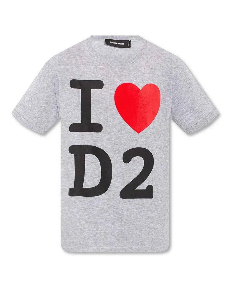 Dsquared2 T-Shirt - Grau Grau