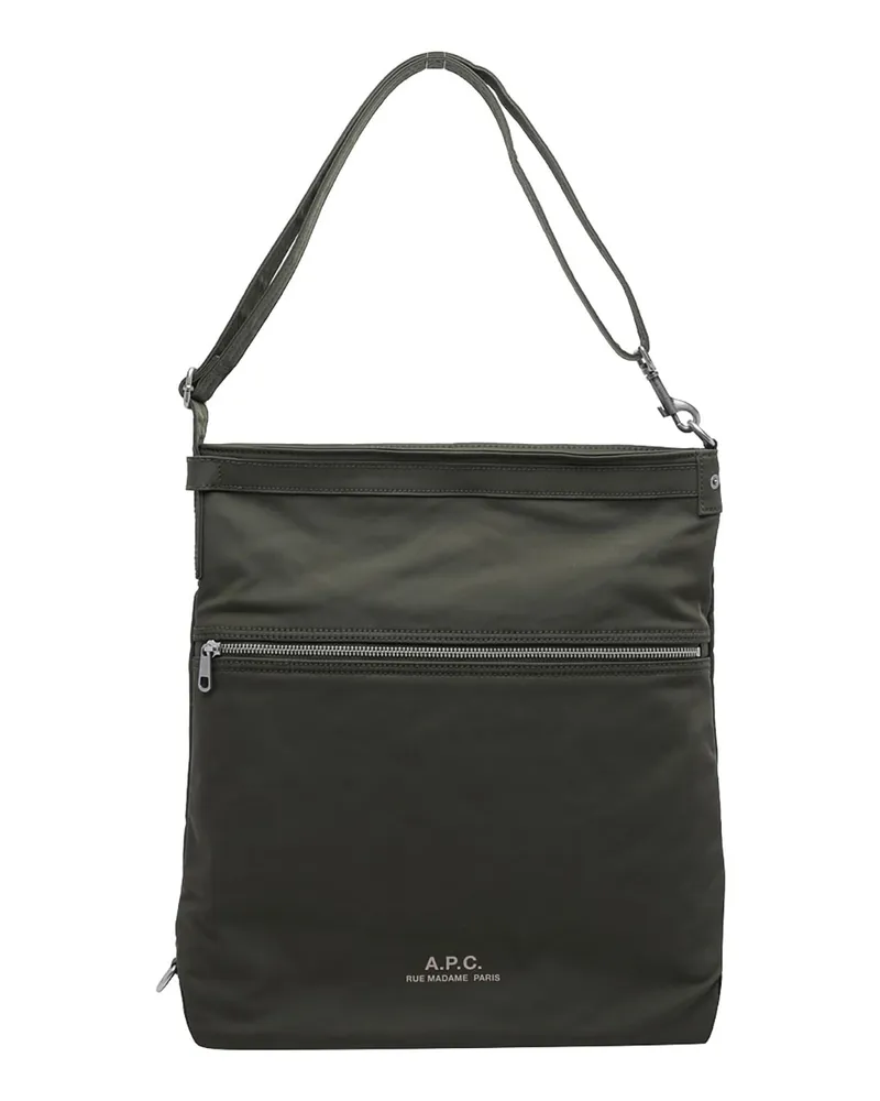A.P.C. A. P.C. Umhängetasche - Grün Grün
