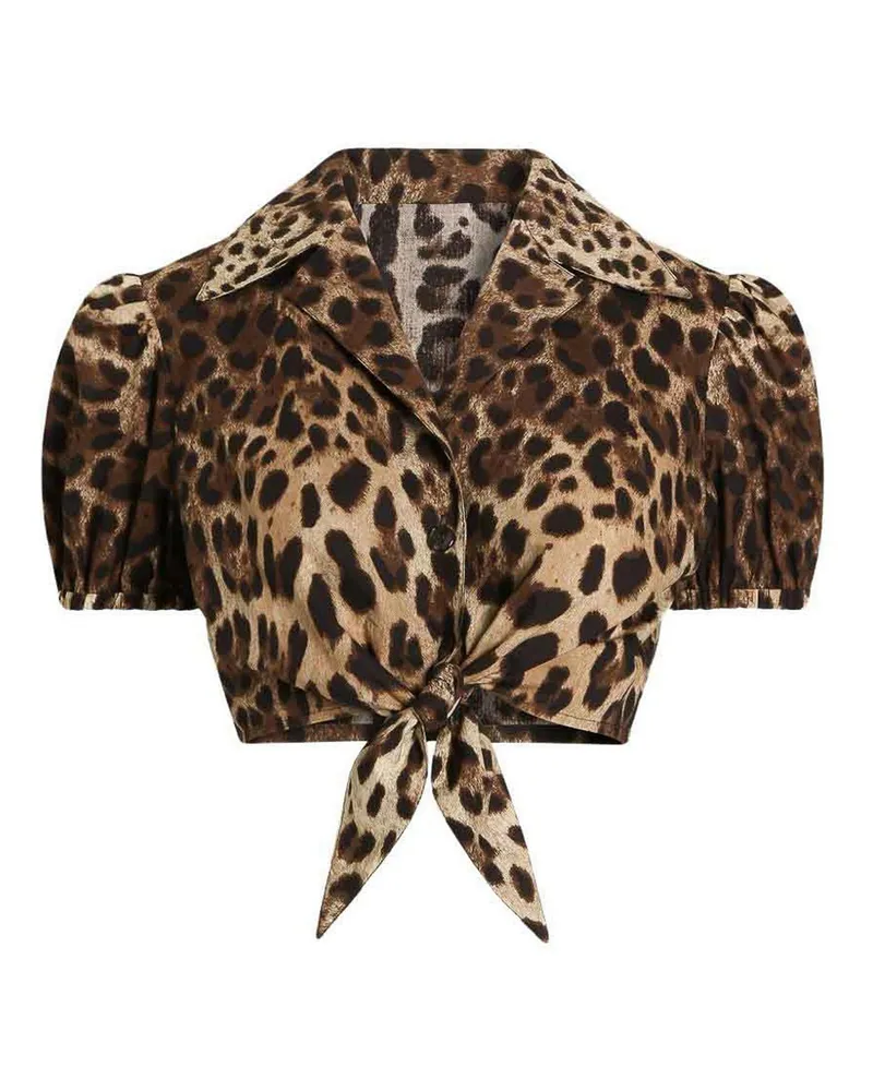 Dolce & Gabbana Hemd - Animal Animal