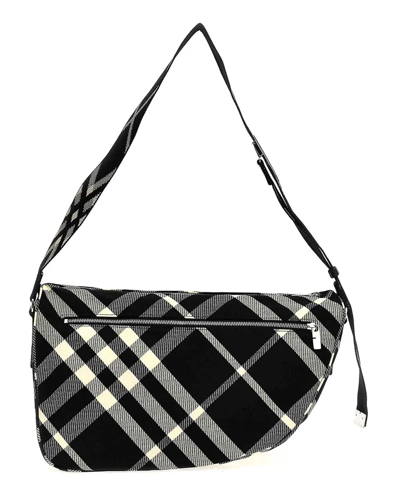 Burberry Umhängetasche - Weiß Schwarz
