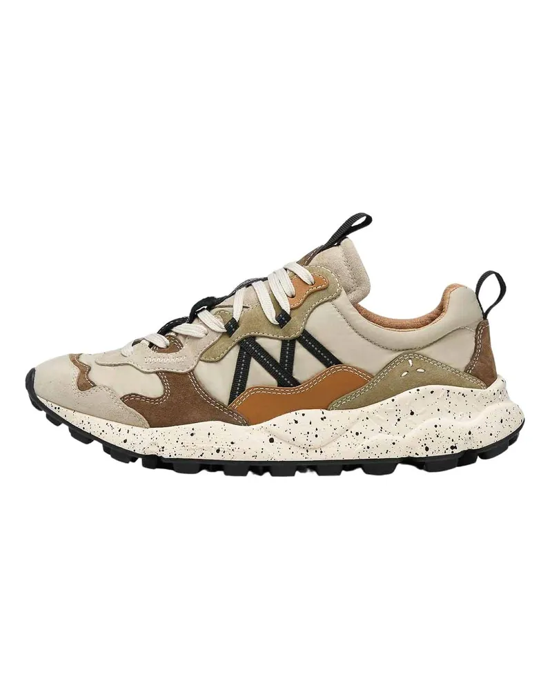 Flower MOUNTAIN Sneaker - Beige Beige