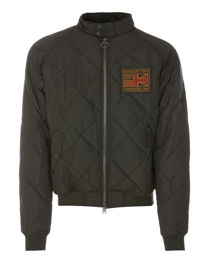 Barbour Daunenjacke - Grün Grün