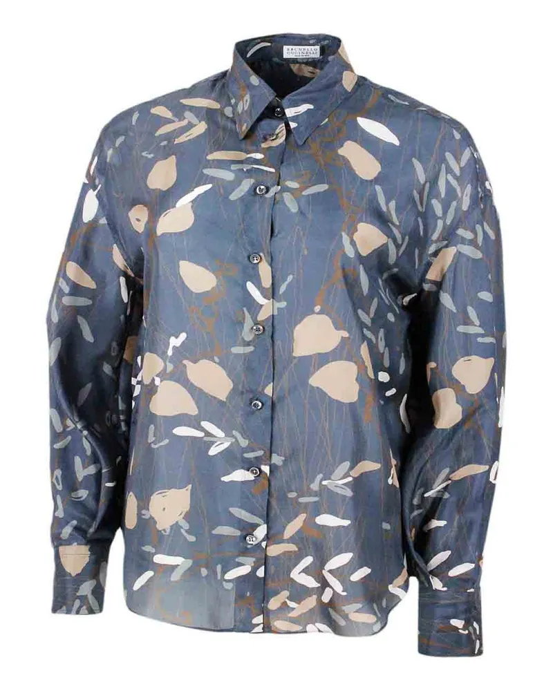 Brunello Cucinelli Hemd - Blau Blau