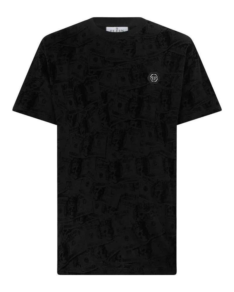 Philipp Plein T-Shirt - Schwarz Schwarz