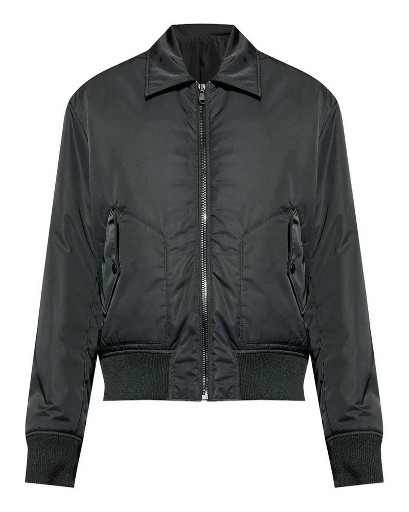 Balmain Bomberjacke - Schwarz Schwarz