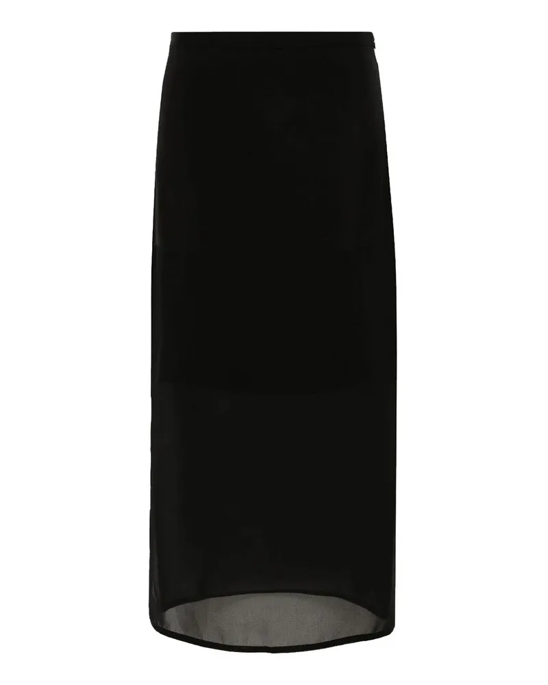 SPORTMAX Midirock - Schwarz Schwarz