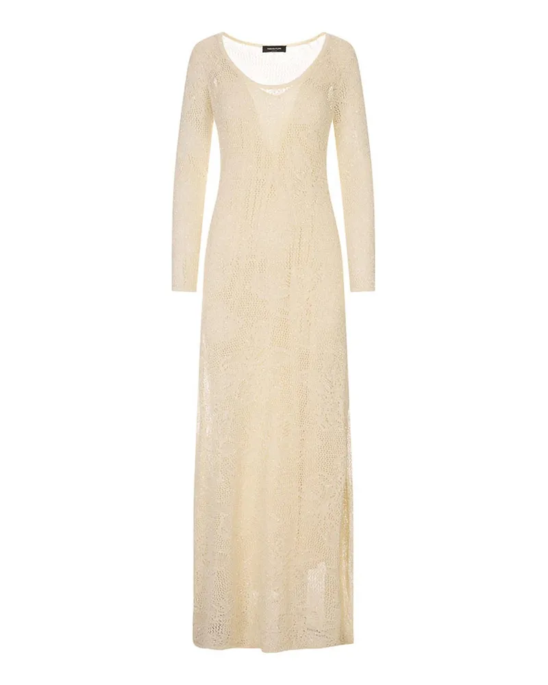 Fabiana Filippi Abendkleid - Weiß Weiß