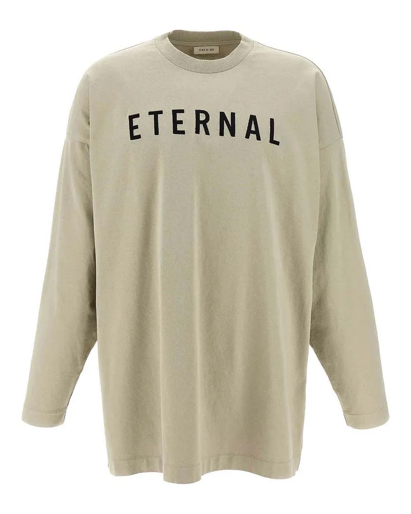 Fear of God T-Shirt - Grau Grau