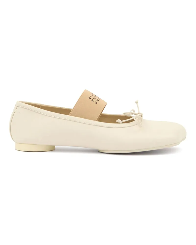 Maison Margiela Ballerinas - Beige Beige
