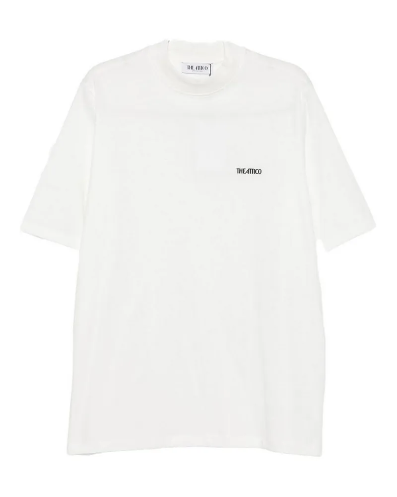 ATTICO T-Shirt - Weiß Weiß