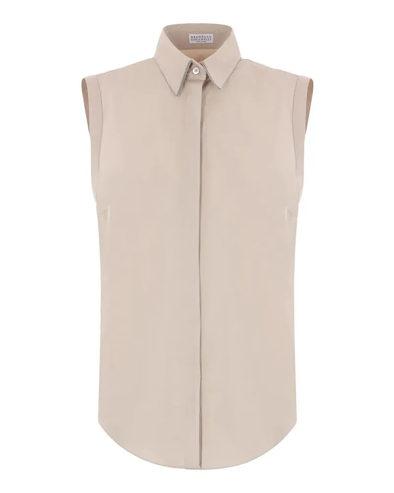 Brunello Cucinelli Hemd - Beige Beige