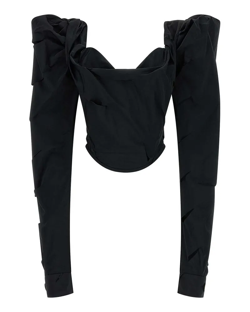 Vivienne Westwood Top - Schwarz Schwarz
