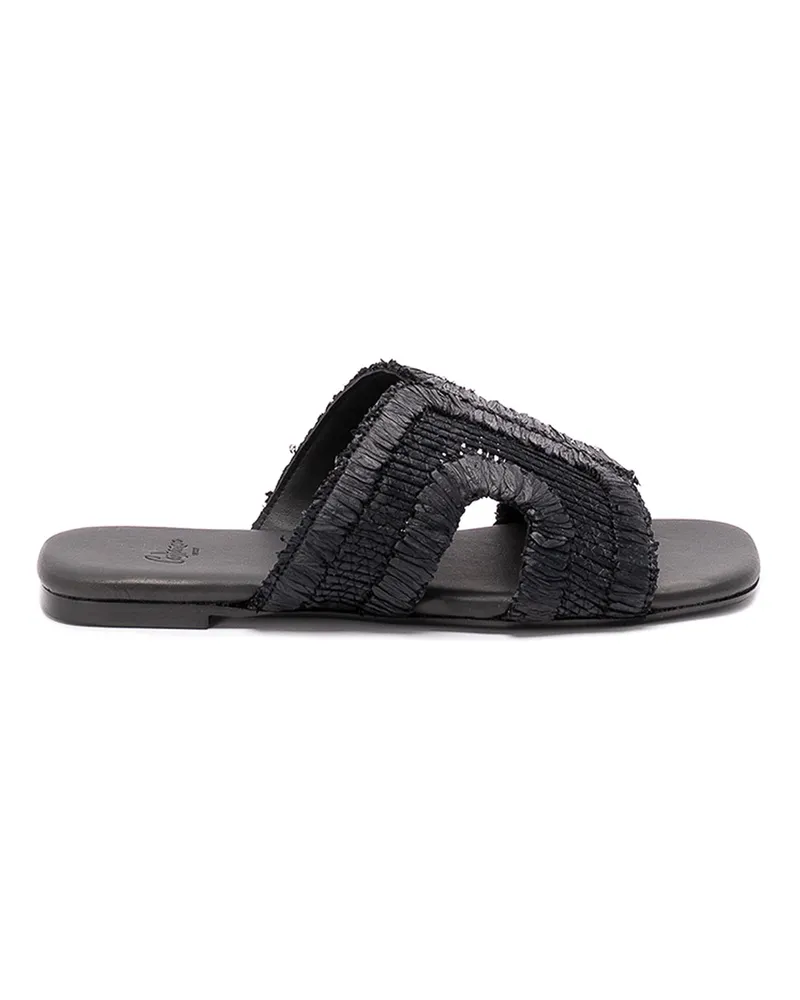 Castañer Espadrilles - Schwarz Schwarz