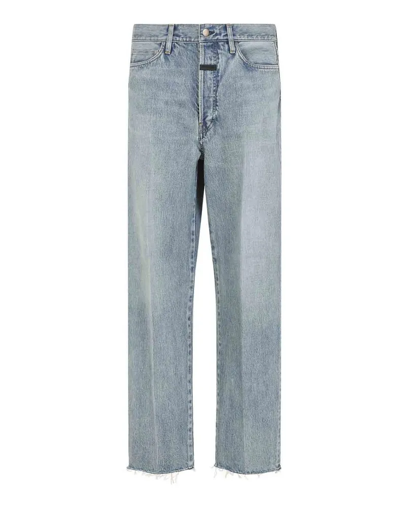 Fear of God Bootcut Jeans - Jeansblau Jeansblau