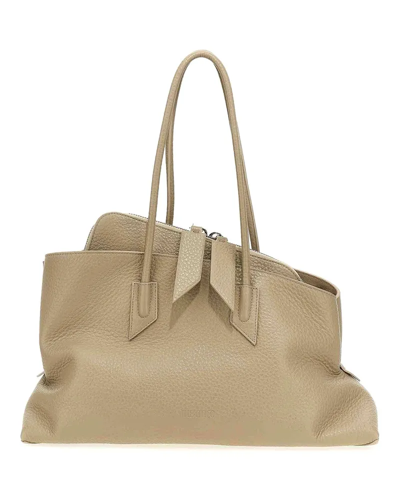 ATTICO Schultertasche - Beige Beige
