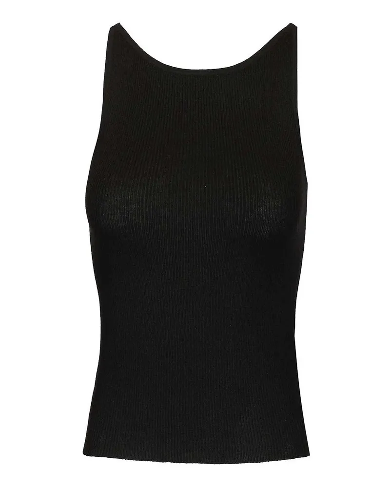 Lisa Yang Top - Schwarz Schwarz