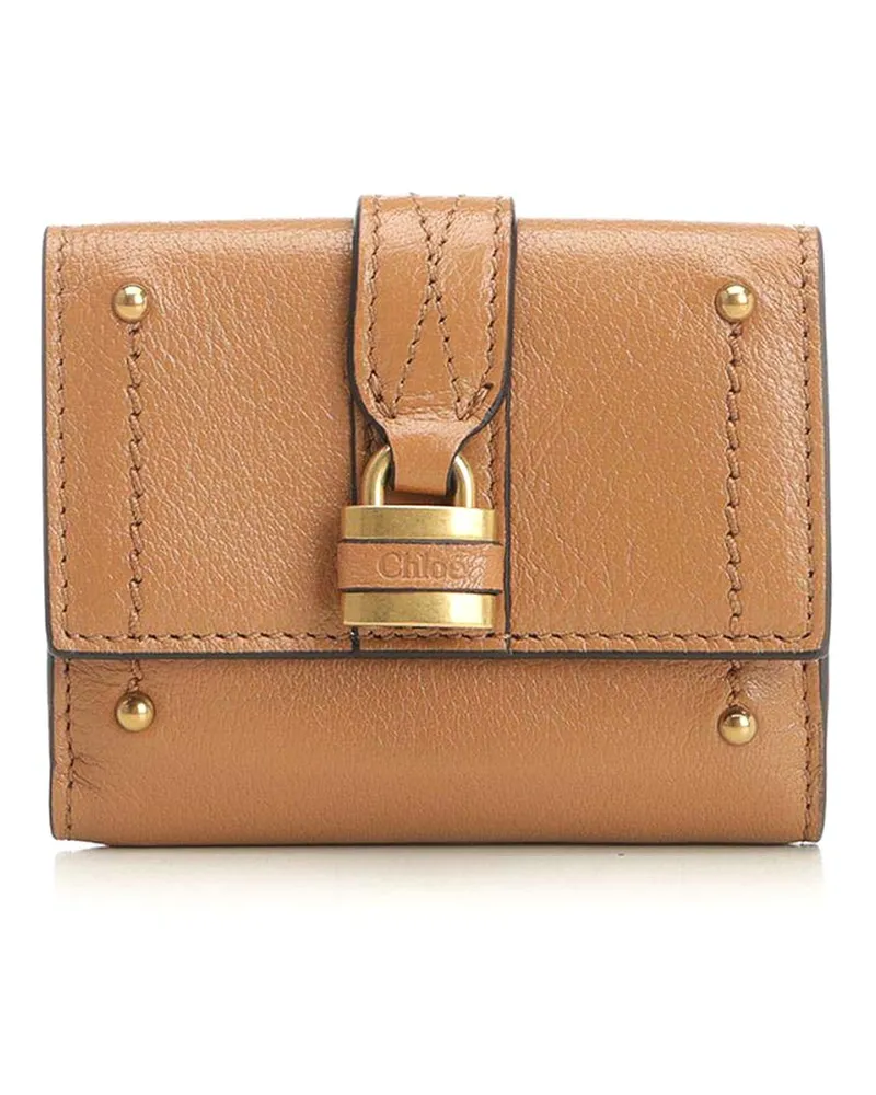 Chloé Portemonnaie - Braun Braun