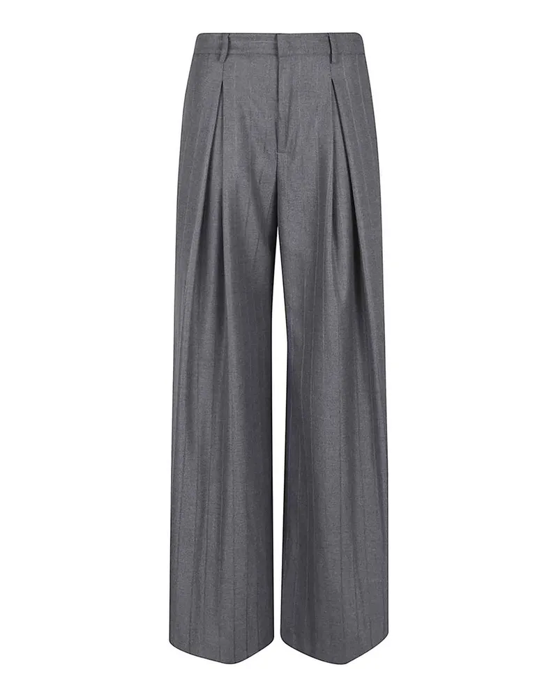 ANDAMANE Casual Hose - Grau Grau