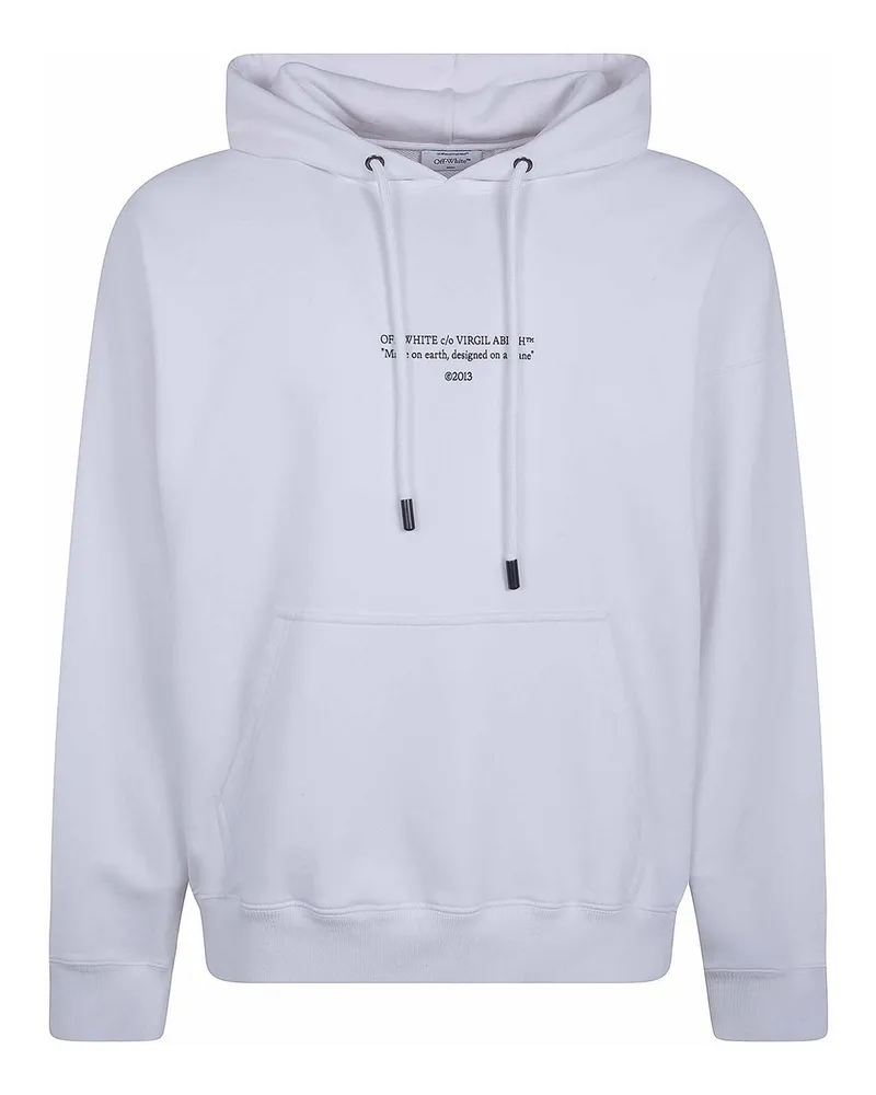 OFF-WHITE Sweatshirt - Weiß Weiß
