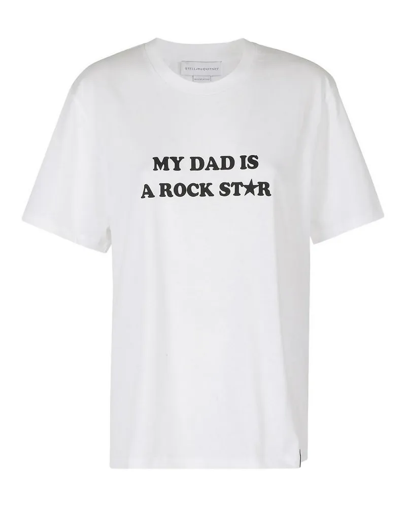 Stella McCartney T-Shirt - Weiß Weiß